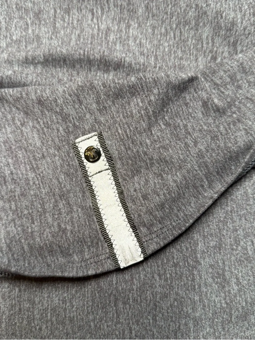 lululemon athletica Heathered Gray Scarf Wrap